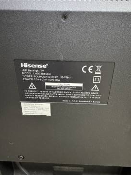 01-200184792: Hisense lhd32d50eu