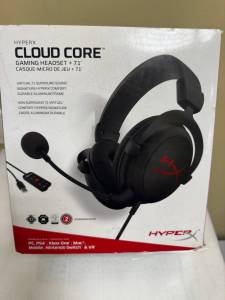 01-200197847: Hyperx cloud core wireless 7.1