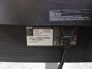 01-200207297: Acer k212hql