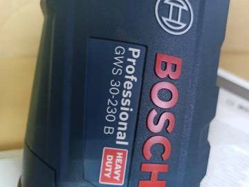 01-200230443: Bosch gws 30-230 b