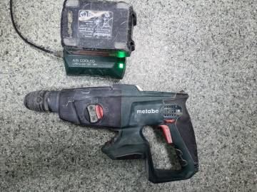 01-200231971: Metabo kha 18 ltx+18v lihd 10.0ah+asc 55