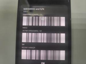 01-200250471: Samsung galaxy m53 5g 6/128gb