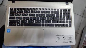 01-200262345: Asus єкр. 15,6/ celeron n3060 1,6ghz/ ram2gb/ hdd500gb