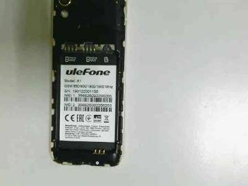 01-200280349: Ulefone a1