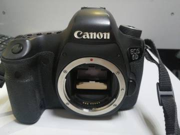 01-200281480: Canon eos 6d body