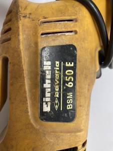 01-200286661: Einhell bsm 650e