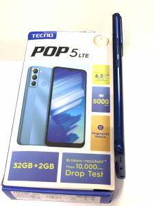 01-200307853: Tecno pop 5 lte bd4a 2/32gb