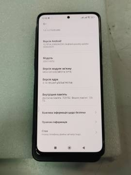 01-200310145: Xiaomi redmi note 11 pro 5g 6/128gb