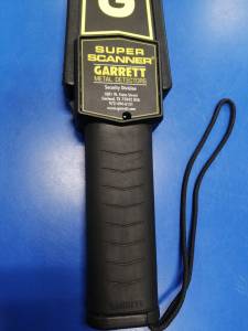 01-19293046: Garrett super scanner