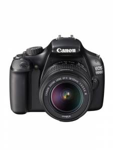 Фотоапарат Canon eos 1100d + ef-s 18-55mm f/3,5-5,6 is ii