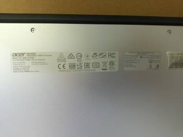 01-200062592: Acer celeron n3350 1,1ghz/ram8gb/ssd64gb/fullhd/touchscreen