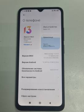 01-200138358: Xiaomi redmi 12c 3/32gb