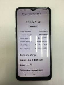 01-200145722: Samsung a107f galaxy a10s 2/32gb