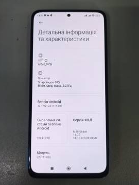 01-200143465: Xiaomi redmi note 11 pro+ 5g 6/128gb