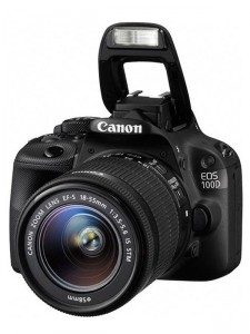 Canon eos 100d kit (18-55mm) ef-s is stm