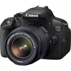 Фотоапарат цифровий Canon eos 700d kit 18-55mm iii