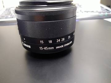 01-200030521: Canon ef-m 15-45mm f/3.5-6.3 is stm zoom