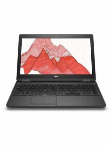 Ноутбук Dell precision 3520 15.6&#34; core i7-6820hq 3.6 ghz/ram 16 gb/ssd 512 gb/hd graphics 530+nvidia quadro m620