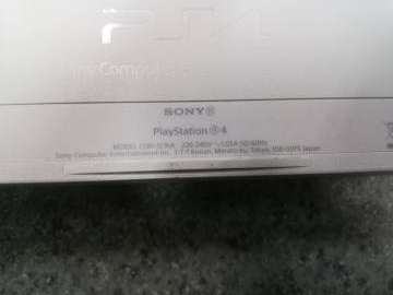 01-200120687: Sony ps 4 (cuh-1216a) 500gb