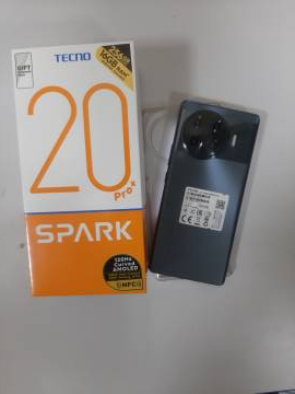 01-200129008: Tecno spark 20 pro plus kj7 8/256gb