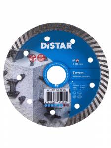 Алмазный диск Distar extra 125mm