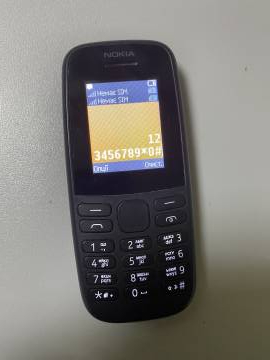 01-200168780: Nokia 105 dual sim 2019