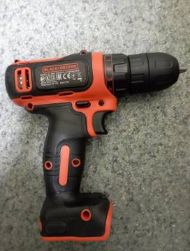 01-200182630: Black&Decker bdcdd12 2акб + зп