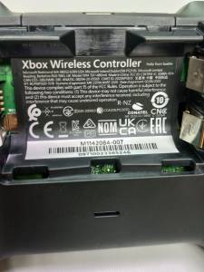 01-200208653: Microsoft xbox series x s wireless controller