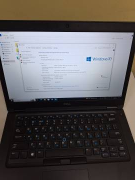 01-200215611: Dell latitude 5490/core i5 8250u 1,6ghz/ram8gb/ssd256gb/uhd620