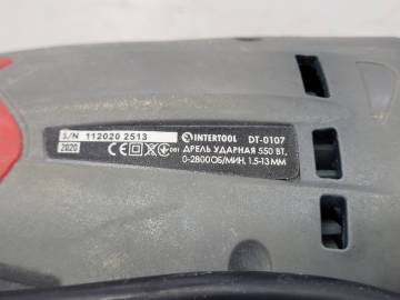 01-200209700: Intertool dt-0107