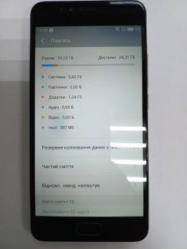 01-200256274: Meizu m5s 16gb