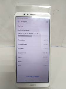 01-200259594: Huawei y6 2018 2/16gb