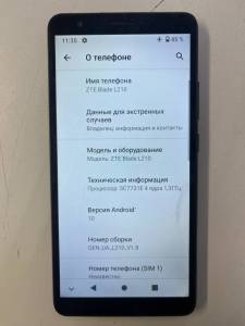 01-200274938: Zte blade l210 1/32gb