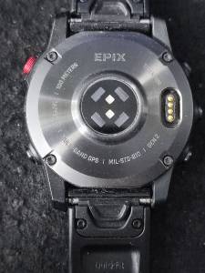 01-200280708: Garmin epix pro gen 2 sapphire 47mm titanium w. whitestone