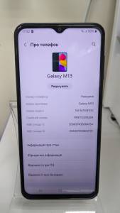 01-200306337: Samsung galaxy m13 sm-m135f 4/64gb