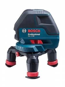 Лазерный уровень Bosch gll 3-50 professional l-boxx