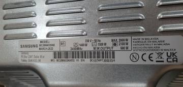 16-000205885: Samsung mc28m6035kk/eg