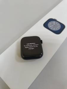 01-200011164: Apple watch series 8 gps 45mm aluminium case a2771