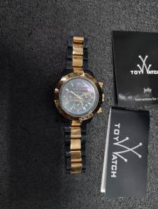 01-200093029: Toy Watch heavy metal plasteramic chronograph unisex watch 11207-sl