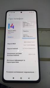 01-200104795: Xiaomi redmi note 11 pro+ 5g 8/256gb
