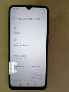 01-200133271: Xiaomi redmi 9c 2/32gb