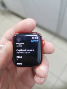 01-200070699: Apple watch series 6 gps+cellular 44mm
