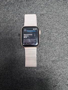 01-200165485: Apple watch series 4 gps + cellular 40mm aluminium case a1975,2007