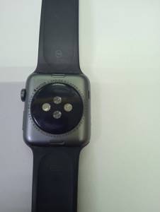 01-200199892: Apple watch series 3 gps 42mm aluminium case a1859