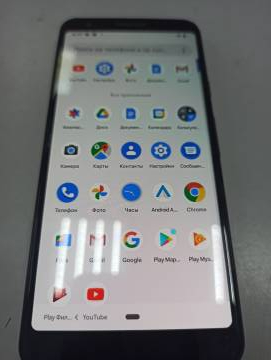 01-200275001: Google pixel 3a 4/64gb