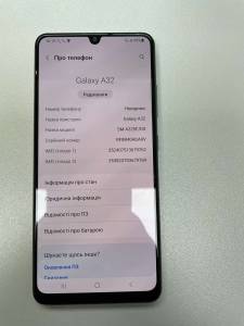 01-200276544: Samsung a325f galaxy a32 4/64gb