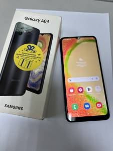 01-200281484: Samsung galaxy a04 4/64gb