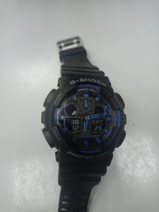 01-200218816: Casio g-shock ga-100-1a2er