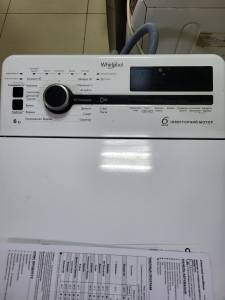 01-200310664: Whirlpool tdlrb 6240 bsu