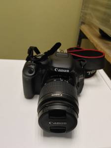 01-200045120: Canon eos 600d без объектива